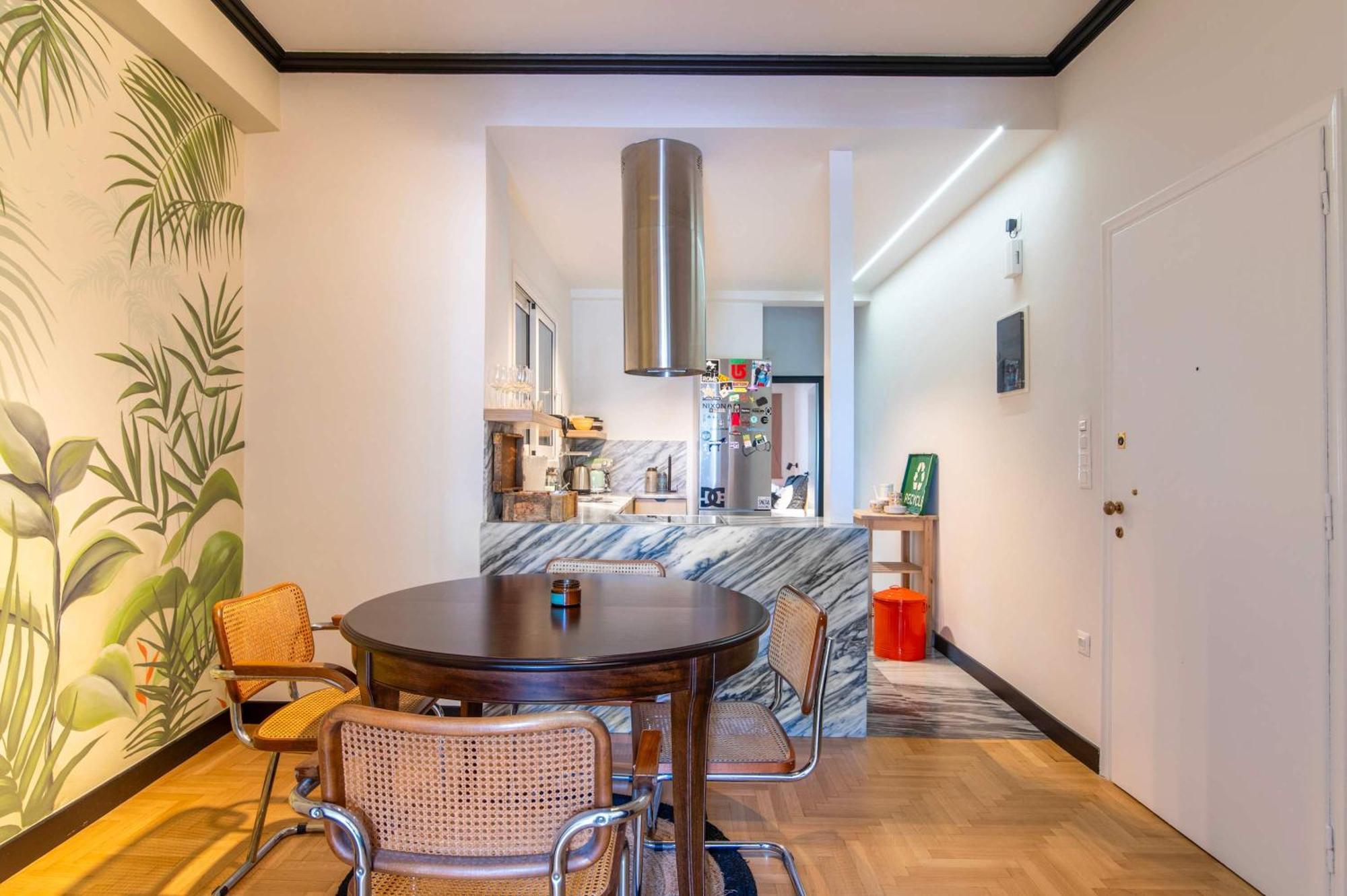 アテネO&O Group Stylish Jungle Retreat Kolonaki Centerアパートメント エクステリア 写真